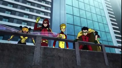 Teen Titans The Judas Contact Scene