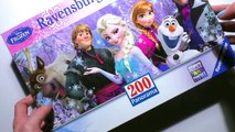 Disney Puzzle Game FROZEN Rompecabezas De Elsa Play Kids Learning Toys quebra-cabeças yapb