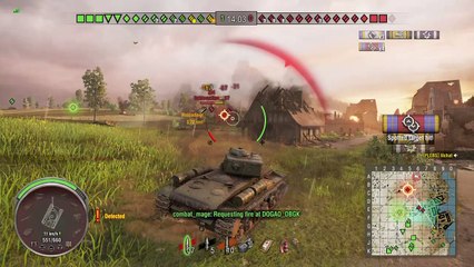KV-1S 2k Damage Ace Tanker