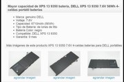 Dell JD25G 7.6V 56Wh 4-celdas