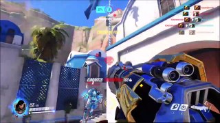 FEED AFTER FEED  AFTER FEED!!! (Overwatch Gameplay Montage)