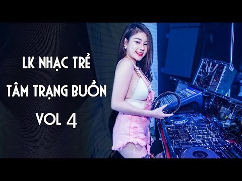 Nonstop Chỉ Bằng Cái Gật Đầu Remix - Liên Khúc Nhạc Trẻ Remix Tâm Trạng Buồn Vol 4 Hay Nhất 2017