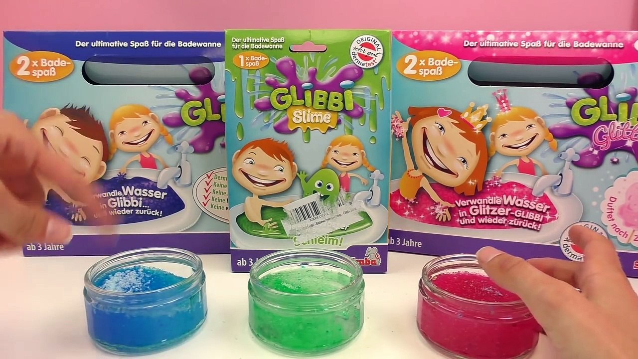 Schleim Knete Selbst machen - Slime schleimig Putty Glibber glibbi selber machen Film Tuto
