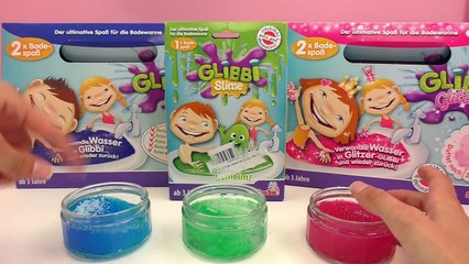 Schleim Knete Selbst machen - Slime schleimig Putty Glibber glibbi selber machen Film Tuto