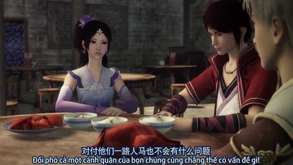 Hoạ Giang Hồ chi Bất Lương Nhân - Phần 1 - Tập 12: Tửu hậu vô đức