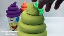 Play Doh Swirl Ice Cream Surprise Cups Paw Patrol Finding Dory Sh