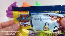 Play Doh Swirl Ice Cream Surprise Cups Paw Patrol Finding Dory