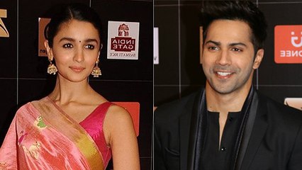 Varun Dhawan And Alia Bhatt Celebrate Badrinath Ki Dulhania Success At Zee Cine Awards 2017