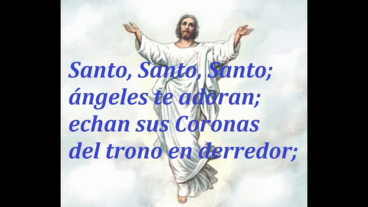 Música cristiana Santo Santo Santo
