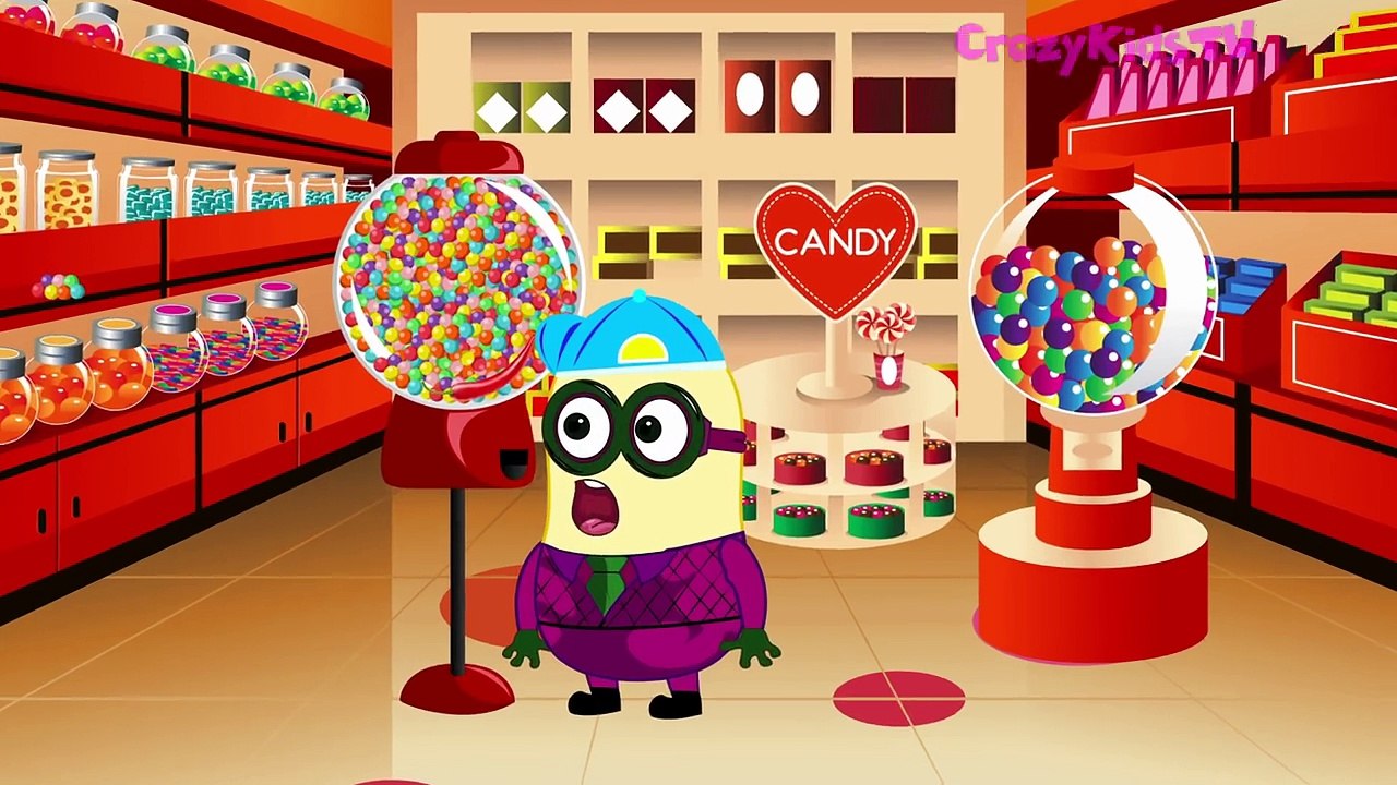 #Minions Banana Spiderman and Santa Claus Joker merry christmas #Masha and the bear #Funny Story