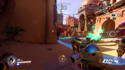 Overwatch: Mei needs to chill at the weight room