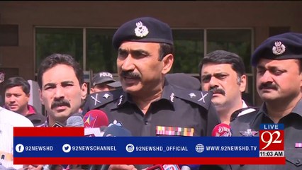 CCPO Lahore Media Talk - 92NewsHDPlus