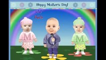 Happy Mothers Day | Kids Song | Song Lyrics Video | The Kiboomers