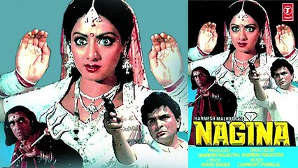 Aaj Kal Yaad Kuch Aur Rahata Hain Full VIDEO Song - Nagina | Sridevi, Rishi Kapoor