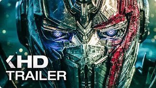 TRANSFORMERS 5 The Last Knight Super Bowl HD Trailer (2017) - Bumblebee Special