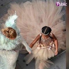 Vidéo : Blue Ivy : ses 3 looks plus chers que votre loyer !