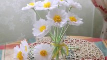 How To Make A Fake Flower - Easy   Simple   Beautiful - Handmade - DIY