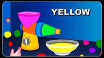 Learn Colors with Color Juicer, Teach Colours, Baby Children Kids Learning Videos by Baby