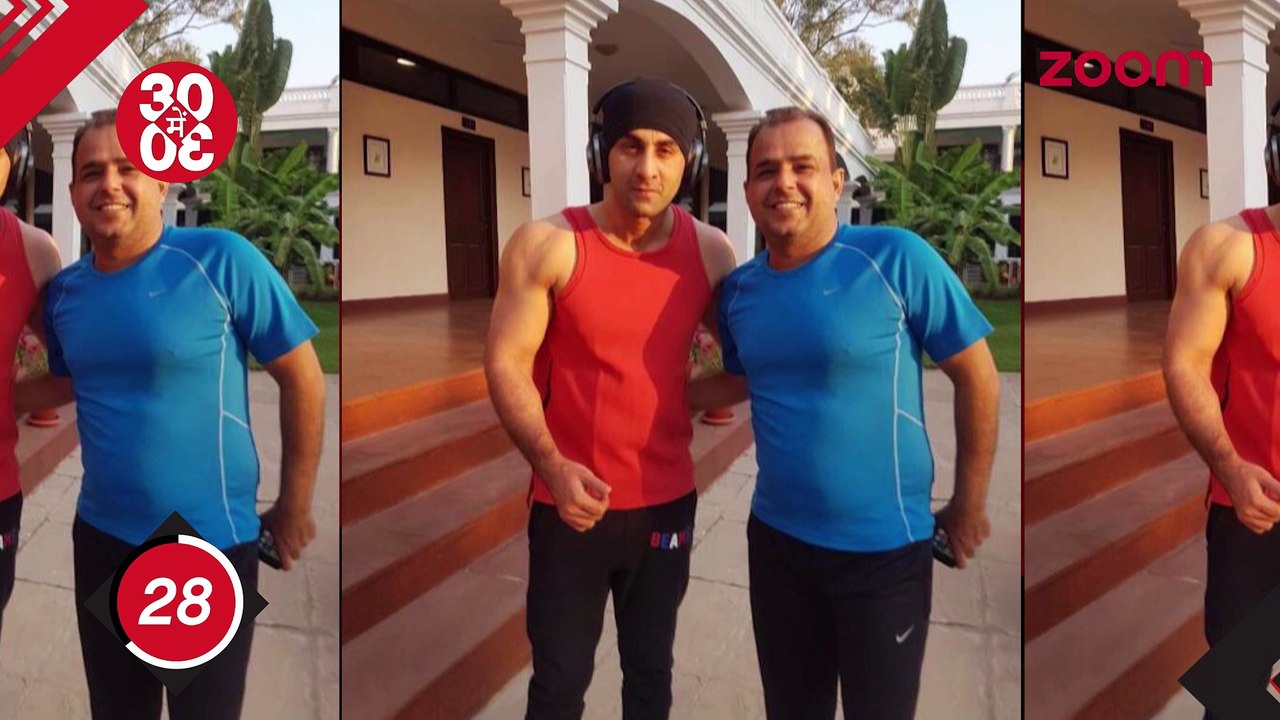 Ranbir Kapoor's Red Hot Look In Sanjay Dutt Biopic, Salman Advised Sohail To Stay Calm