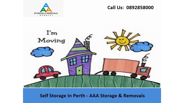 Self Storage In Perth - AAA Storage & Removals