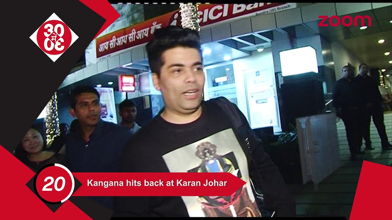 Kangana Hits Back At Karan Johar, Akshay & Twinkle's Dinner Date