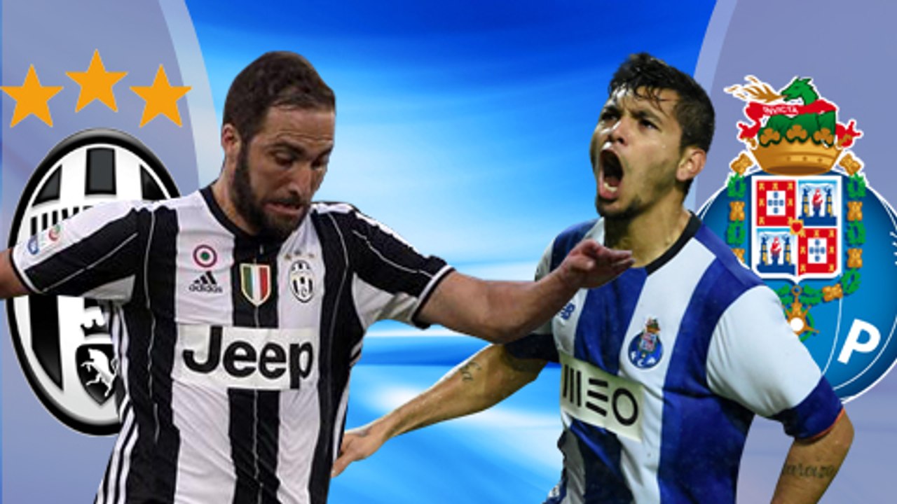 Pes 2017 Gameplay PC - Juventus vs Porto - UEFA Champions League 15 March 2017