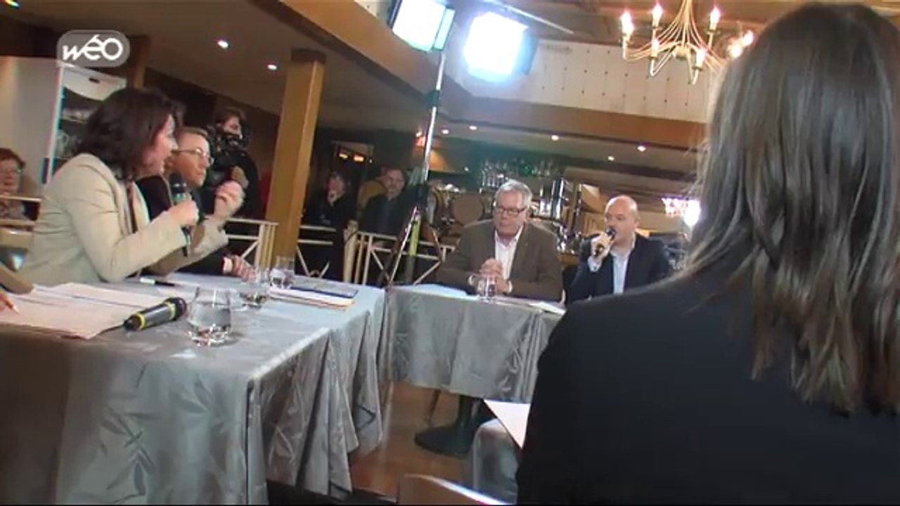 Élections municipales 2014 à Arras : Hélène Flautre propose les transports gratuits - Wéo