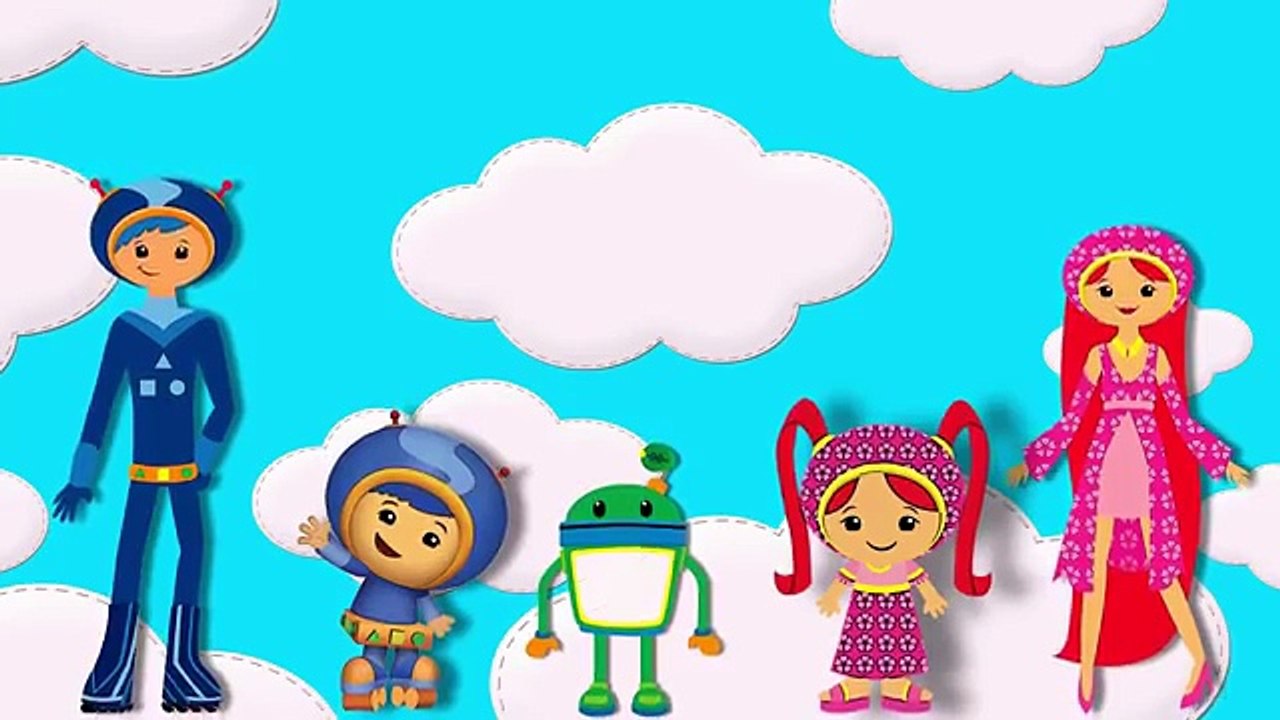 Команда Умизуми мультфильм палец семья песни потешки мультфильм считалка для детей
