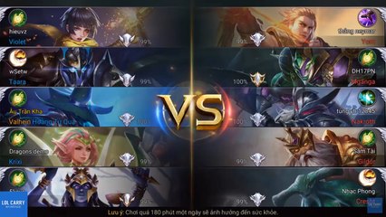 Liên Quân Mobile- Leo Rank Cao Thủ Van Helsing Thắng Bại Tại Đồng Đội