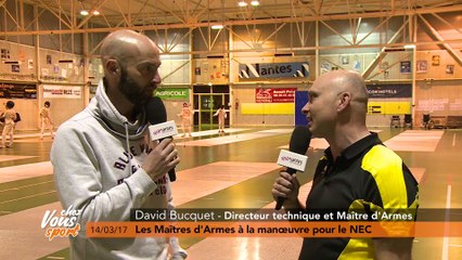 Chez Vous Sport au NEC (épisode 2)