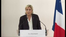 Nationalité, santé... Marine Le Pen veut faire le tri