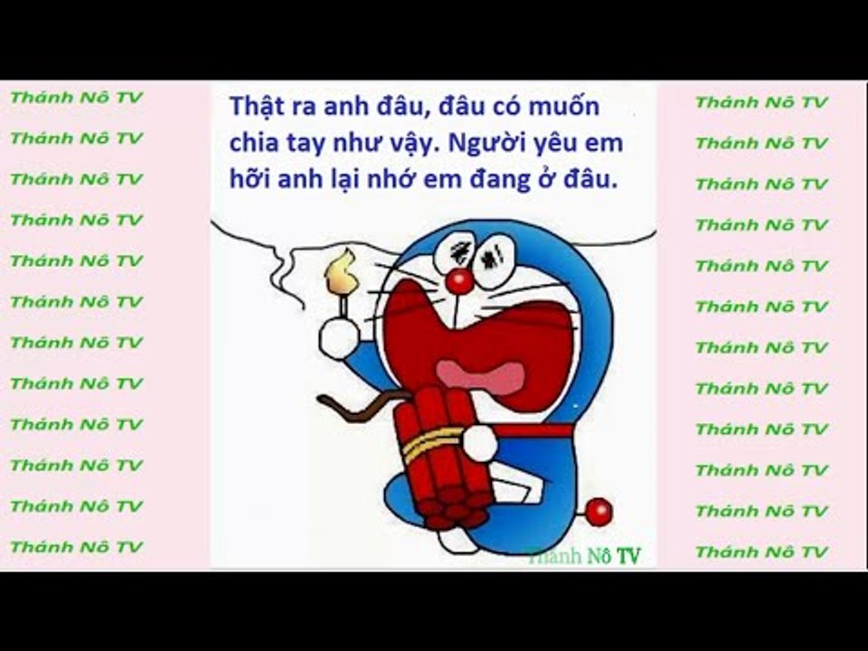 Phim Hài Chế Đôrêmon  [OFFICIAL]- Phần 38. Thán...