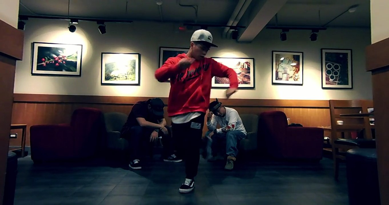Loongz General 龍家將｜John Legend - All of Me (Kasum Remix)｜Choreography：David Tso｜sponsor：Starbucks