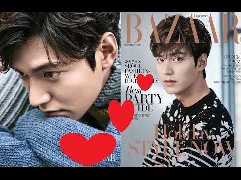 Lee Min Ho talks Jun Ji Hyun and 'The Legend of the Blue Sea' in 'Bazaar'