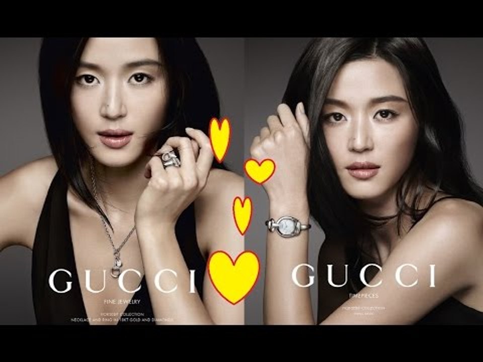 Jun Ji Hyun Is First Korean Actress to Be Chosen as Gucci Model|legend of the Blue Sea