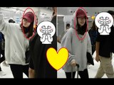 17.02.017 ❤️ Park Shin Hye 박신혜 at Thailan Airport ❤️ Super cute❤️