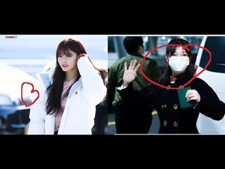 03.12.16 [Part 2] KIM YOO JUNG 김유정  at Incheon Airport |Back to Korea