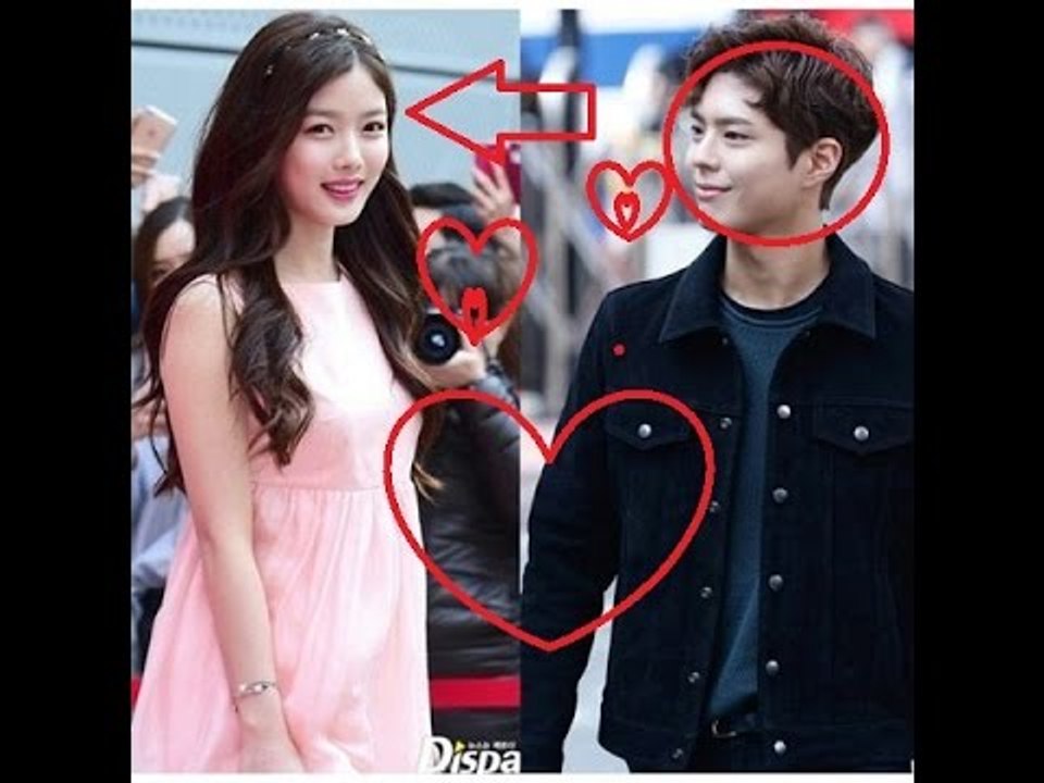 Kim Yoo Jung & Park Bo Gum @Vote Best Couple Award & Netizen Award  @ KBS AWARDS