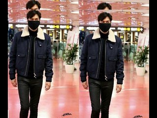 Lee Min Ho Just Showed His True Color After A Fan Tripped And Fell Over