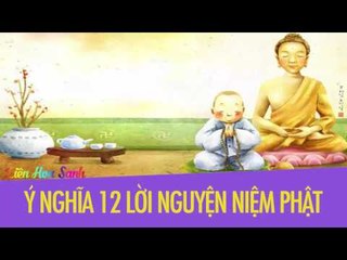 Kể Truyện Đêm Khuya - Ý Nghĩa 12 Lời Nguyện Niệm Phật