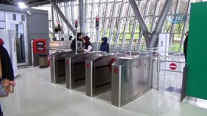 Uludağ'a kar yağdı