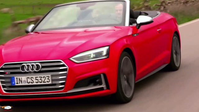 2017 Audi S5 Cabriolet Exterior, Interior and Drive-TpgGtv_5jtI