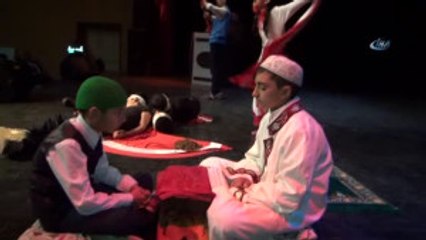 Viranşehir'de İstiklal Marşı'nın Kabulü Coşku ile Kutlandı