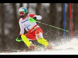 Chris Williamson (2nd run) | Men's slalom visually impaired | Alpine skiing | Sochi 2014 Paralympics
