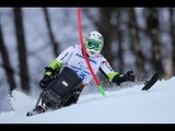 Oldrich Jelinek (1st run) | Men's slalom sitting | Alpine skiing | Sochi 2014 Paralympics