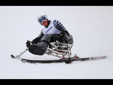 Corey Peters (1st run) | Men's slalom sitting | Alpine skiing | Sochi 2014 Paralympics