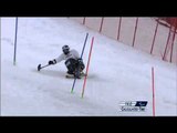 Efthymios Kalaras (1st run) | Men's slalom sitting | Alpine skiing | Sochi 2014 Paralympics