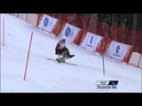 Maurizio Nicoli (1st run) | Men's slalom sitting | Alpine skiing | Sochi 2014 Paralympics