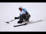 Thomas Jacobsen  (1st run) | Men's slalom sitting | Alpine skiing | Sochi 2014 Paralympics