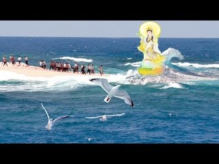 'Quan Thế Âm Bồ Tát' Hiển linh từ đáy biển cứu giúp ngư dân gặp nạn